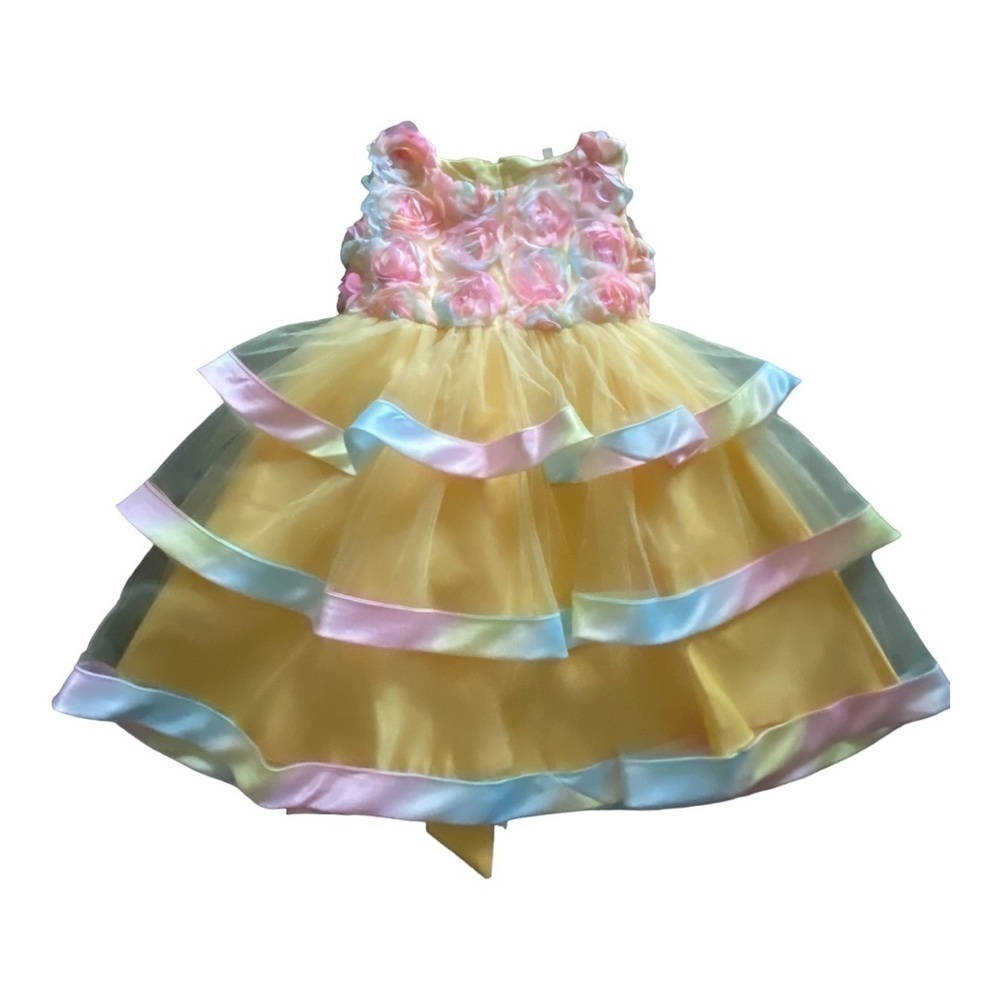 BOUTIQUE DRESS-GIRLS 4T - Picture 4 of 9